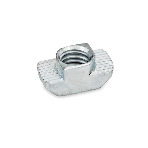 J.W. Winco GN505-8-M6-OB Quarter Turn T-Nut Zinc 505-8-M6-OB